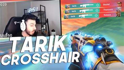 tarik Settings, Crosshair & Config .